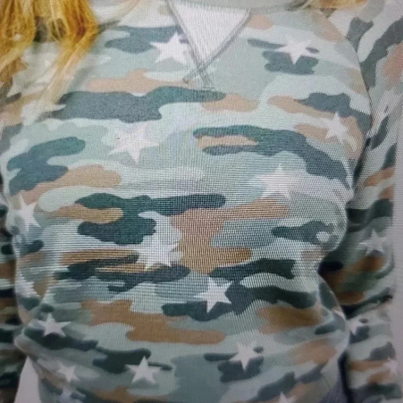 LUCKY BRAND SWEATSHIRT - Picture 1 of 4